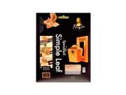 Speedball Art Products Simple Leaf copper pack of 18 sheets