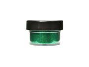 Art Institute Glitter Ultrafine Opaque Glitter emerald 1 2 oz. jar [Pack of 3]