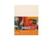 Ampersand Aquabord 8 in. x 10 in. each