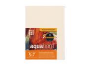 Ampersand Aquabord 5 in. x 7 in. pack of 3 [Pack of 3]