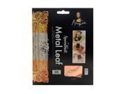 Speedball Art Products Metal Leaf genuine copper pack of 25 sheets