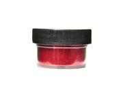 Art Institute Glitter Ultrafine Opaque Glitter cranberry 1 2 oz. jar