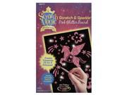 Melissa Doug Board Sets princess pink glitter 6 1 4 in. x 10 in. pack of 4