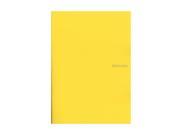 Fabriano EcoQua Notebooks staplebound lined lemon 8.25 x 11.7 in.