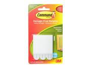 3M Command Picture Hanging Strips white medium pack of 3 sets