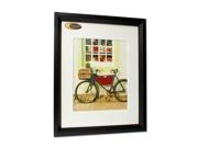 Nielsen Bainbridge Casa frames matte black 11 in. x 14 in. 8 in. x 10 in. opening