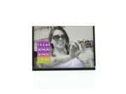 Pinnacle Frames Accents Snap Tabletop Metal L Frames black 6 in. x 4 in. horizontal