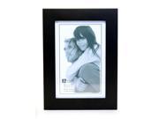 Malden International Designs Linear Black Wood Photo Frames 4 in. x 6 in.