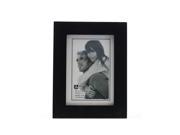 Malden International Designs Linear Black Wood Photo Frames 3 in. x 5 in.