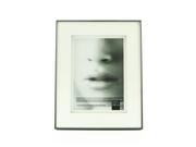 Framatic Double Matted Fineline Aluminum Frames 8 in. x 10 in. 5 in. x 7 in. opening