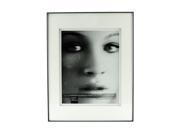 Framatic Double Matted Fineline Aluminum Frames 11 in. x 14 in. 8 in. x 10 in. opening