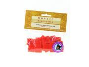 Mosaic Eye Publishing Solid Color Vitreous Glass Mosaic Tile tomato red 3 4 in. pack of 24