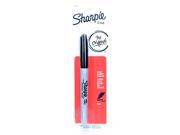 Sharpie Fine Point Markers black carded