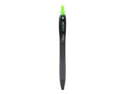 BIC ReAction Retractable Ball Pen black [Pack of 12]
