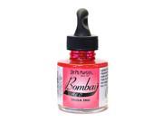 Dr. Ph. Martin s Bombay India Ink 1 oz. red [Pack of 4]