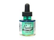 Dr. Ph. Martin s Bombay India Ink 1 oz. green [Pack of 4]