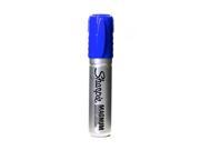 Sharpie Magnum Permanent Markers blue [Pack of 6]