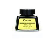 Pilot Jumbo Permanent Marker black refill ink [Pack of 12]
