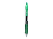 Pilot G 2 Retractable Gel Roller Pen green fine