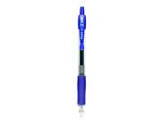 Pilot G 2 Retractable Gel Roller Pen blue ultra fine [Pack of 12]