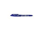 Pilot FriXion Ball Erasable Gel Pens blue each 0.7 mm [Pack of 12]