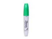 Sharpie Chisel Marker green