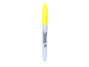 Sharpie Fine Point Markers yellow