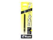 Pilot Dr. Grip Ball Point Pen Refills black fine pack of 2 [Pack of 18]