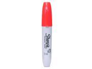 Sharpie Chisel Marker red [Pack of 24]