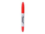 Sharpie Twin Tip Markers red