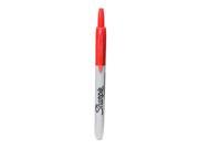 Sharpie Retractable Markers red fine tip [Pack of 12]