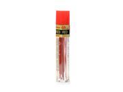 Pentel Colored Lead Refills red 0.5 mm tube of 12 [Pack of 18]
