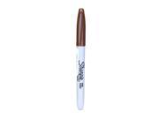 Sharpie Fine Point Markers brown [Pack of 24]