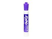 EXPO Low Odor Dry Erase Markers purple [Pack of 6]