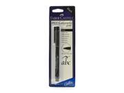 Faber Castell Pitt Chisel Nib Calligraphy Pens black 2 mm [Pack of 10]