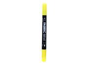 Marvy Uchida Fabric Ball Brush Marker yellow