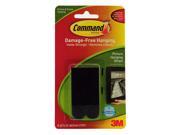 3M Command Picture Hanging Strips black medium pack of 4 sets