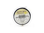 Artistic Wire Spools 20 yd. black 24 gauge