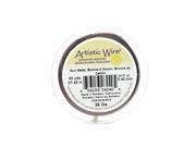 Artistic Wire Spools 30 yd. antique brass 26 gauge