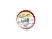 Artistic Wire Spools 15 yd. red 20 gauge [Pack of 4]