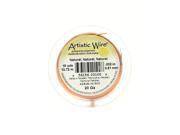Artistic Wire Spools 15 yd. natural 20 gauge [Pack of 4]