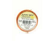 Artistic Wire Spools 10 yd. natural 18 gauge [Pack of 4]