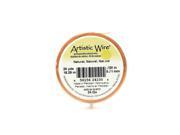 Artistic Wire Spools 20 yd. natural 24 gauge [Pack of 4]