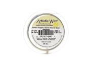 Artistic Wire Spools 20 yd. tinned copper 24 gauge