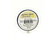 Artistic Wire Spools 40 yd. black 28 gauge [Pack of 4]