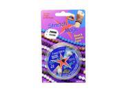 Pepperell Braiding Company Stretch Magic Bead Jewelry Cord clear 0.7 mm 5 m