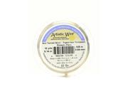 Artistic Wire Spools 10 yds. non tarnish silver 22 gauge silver plated [Pack of 4]