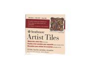 Strathmore Artist Tiles watercolor pack of 10 4 in. x 4 in.