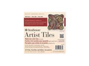 Strathmore Artist Tiles watercolor pad of 10 6 in. x 6 in.