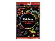 Melissa Doug Board Sets rainbow 6 1 4 in. x 10 in. pack of 4